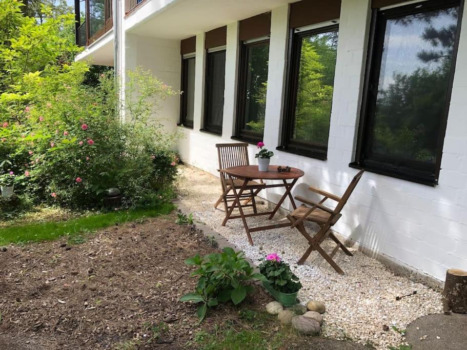 Ferienwohnung Kiefer Michelbach an Der Bilz Bagian luar foto