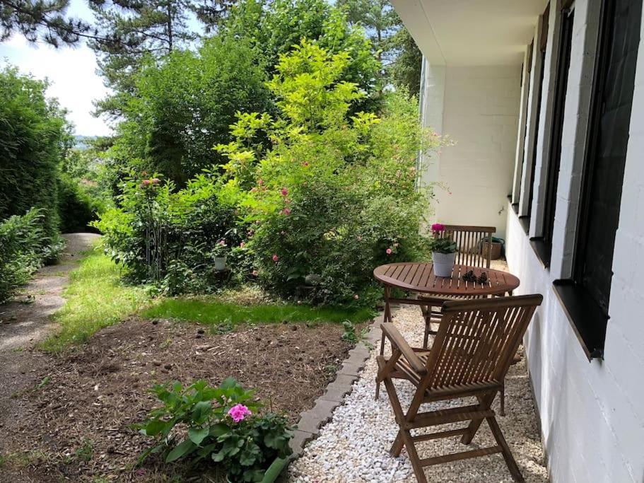 Ferienwohnung Kiefer Michelbach an Der Bilz Bagian luar foto