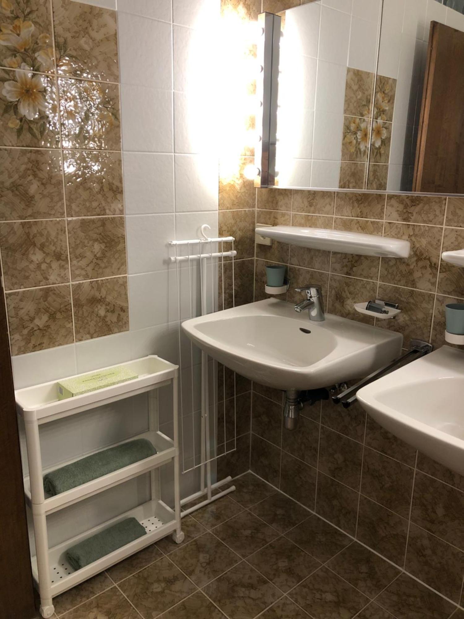 Ferienwohnung Kiefer Michelbach an Der Bilz Bagian luar foto